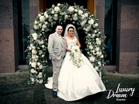 couple wedding photos