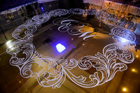GOLD MIRROR PRINTED