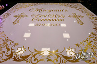 WHITE GLOSS HOLY COMUNION