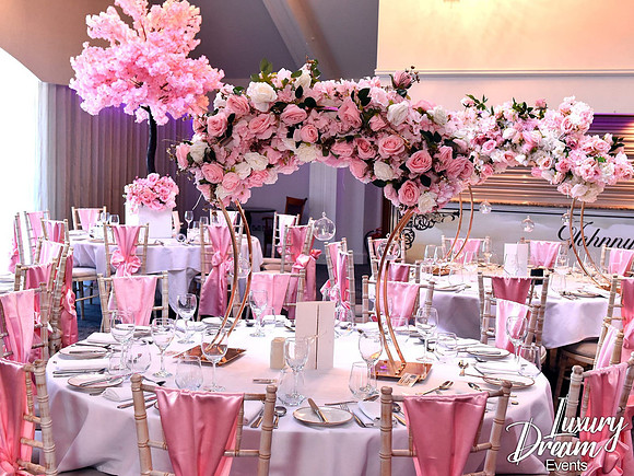 luxurious floral deco pic1